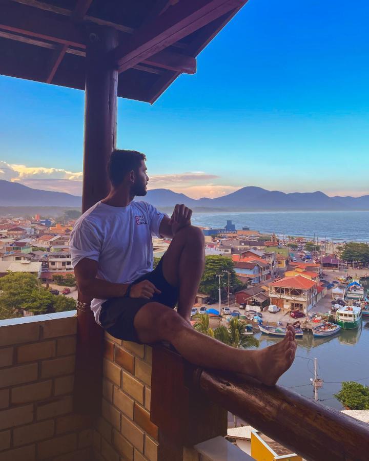 Pousada Vista Da Barra Флорианополис Экстерьер фото