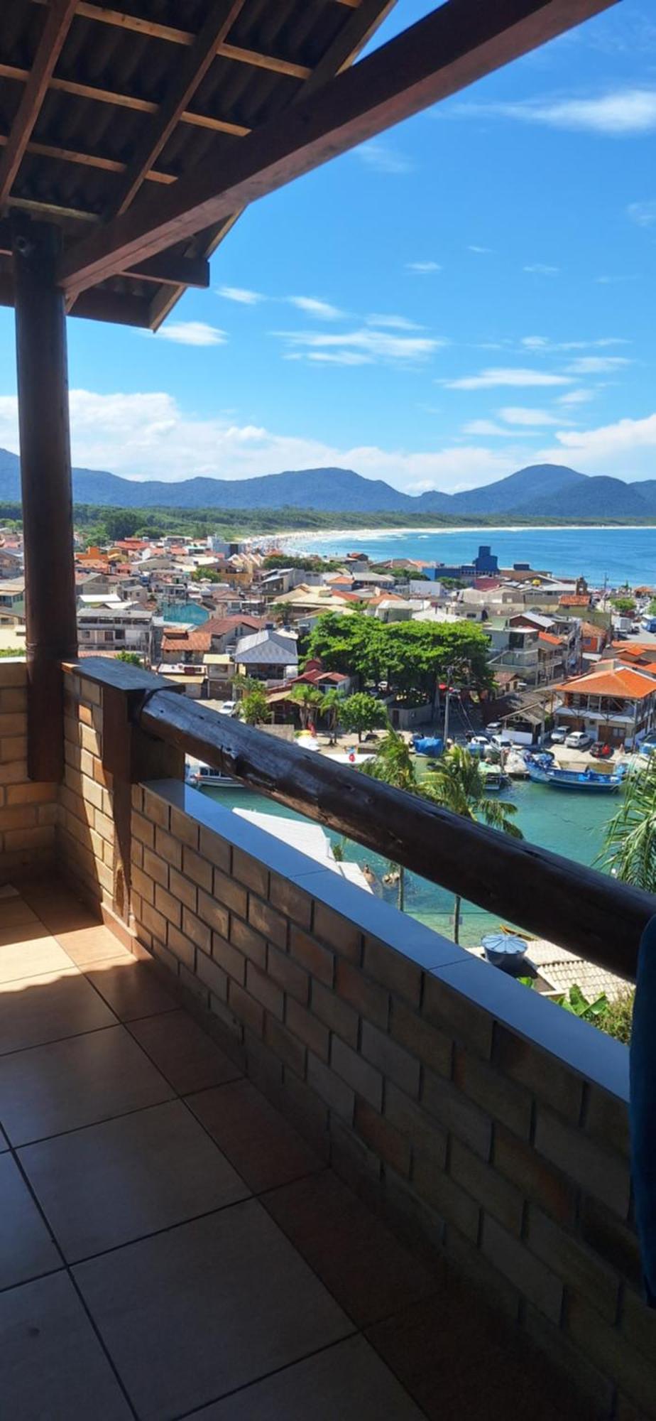Pousada Vista Da Barra Флорианополис Экстерьер фото
